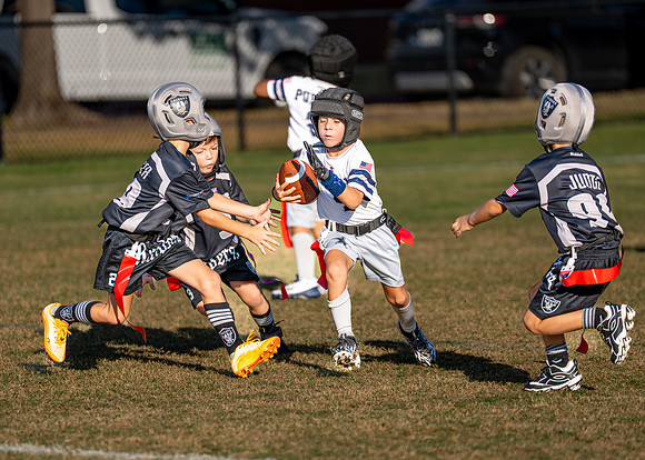 6U Raiders Vs. Cowboys-141