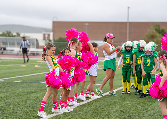 8U Ducks Cheer Sideline-48