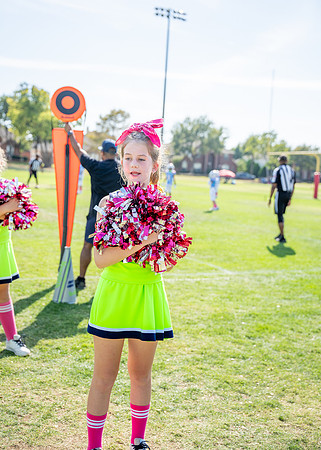 10U Seahawks Cheer Sideline-47