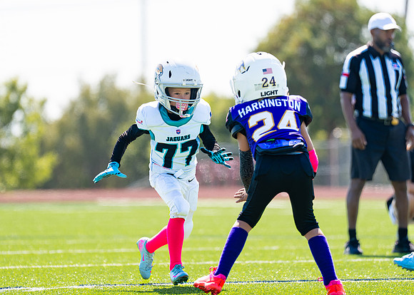 8U Jags Vs. Ravens-145