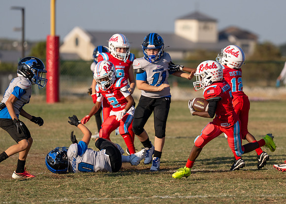 11-12U Mustangs Vs. Rebels-140