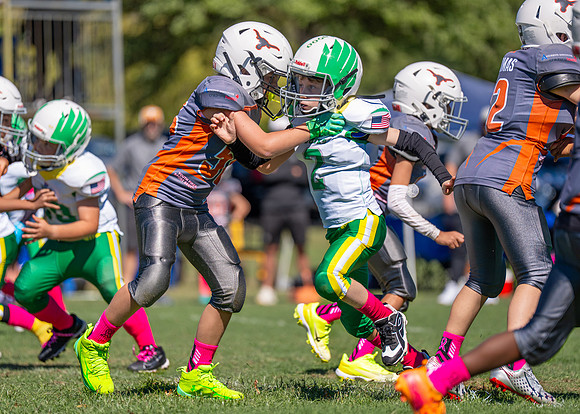 8U Ducks Vs. Longhorns-40