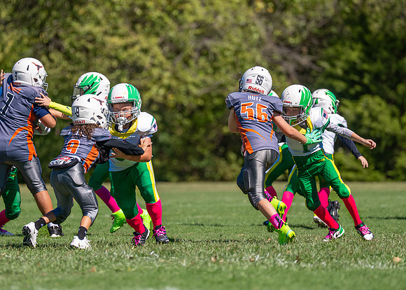 8U Ducks Vs. Longhorns-43