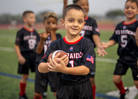 6U Red Raiders Football-8