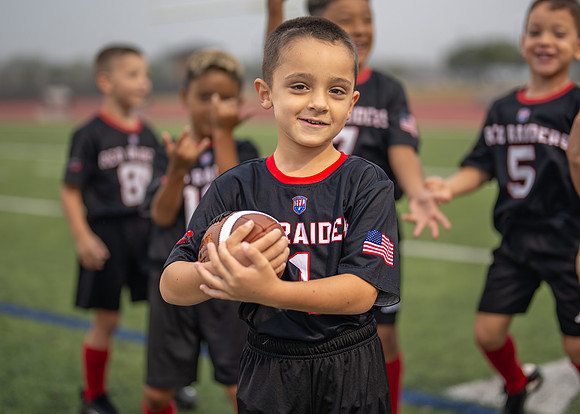 6U Red Raiders Football-8