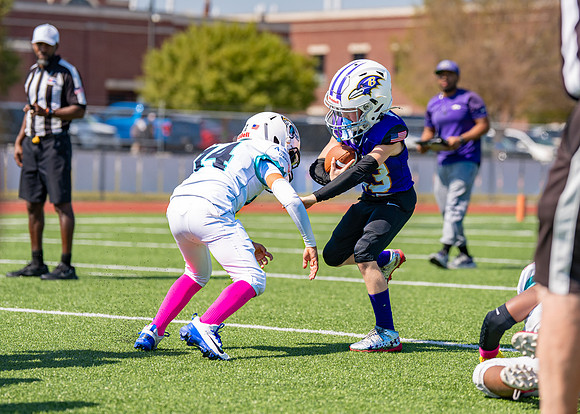 8U Jags Vs. Ravens-128