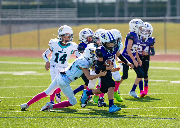 8U Jags Vs. Ravens-193