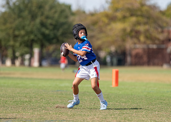 7U Red Raiders Vs. Mustangs-73