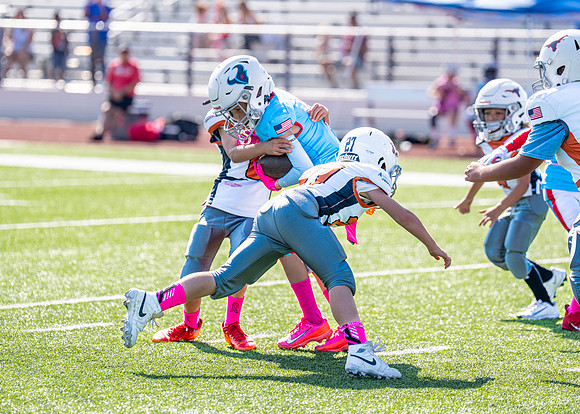 8U Longhorns Vs. Texans-56