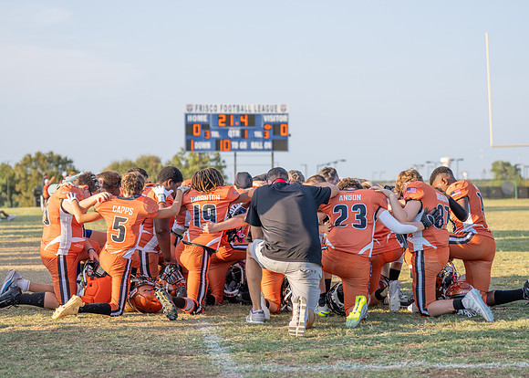 11-12U Longhorns Cheer Sideline