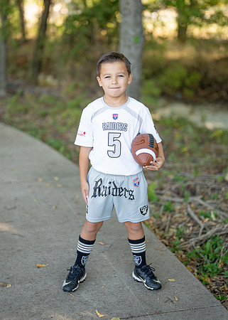 6U Raiders Football-41