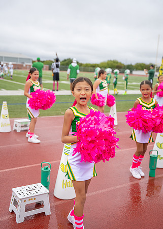 8U Ducks Cheer Sideline-117