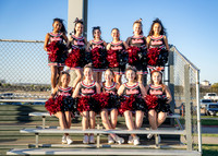 11-12U Red Raiders Cheer Sideline-3