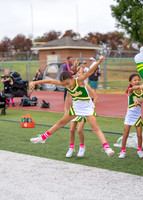 8U Ducks Cheer Sideline-17