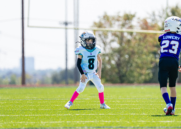 8U Jags Vs. Ravens-113