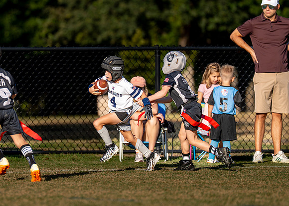 6U Raiders Vs. Cowboys-132
