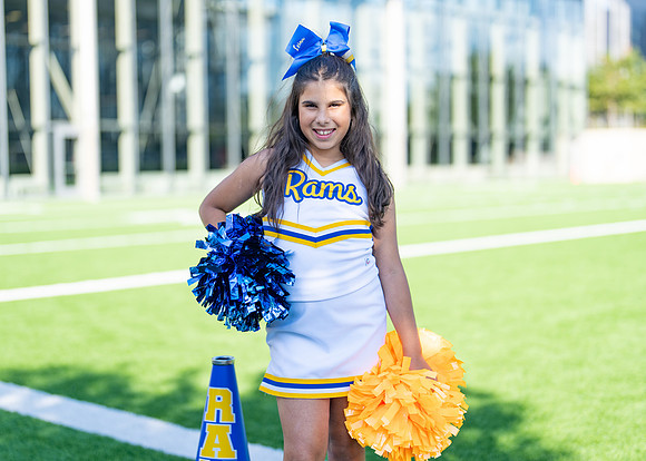 9U Rams Cheer and Football-4