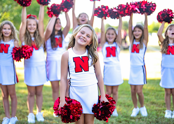 11-12U Huskers Cheer-6