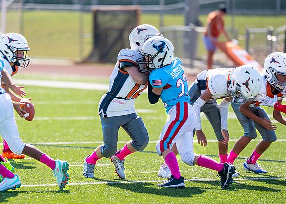 8U Longhorns Vs. Texans-33