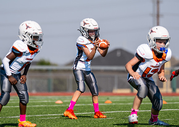 8U Longhorns Vs. Texans-119