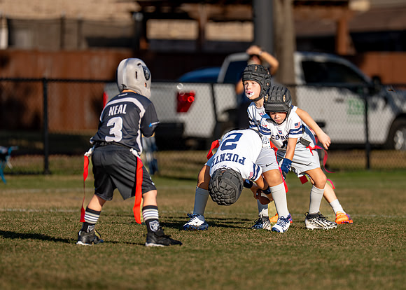 6U Raiders Vs. Cowboys-92
