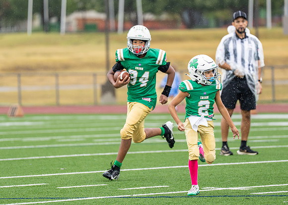 10U Oilers Vs. Fighting Irish-200