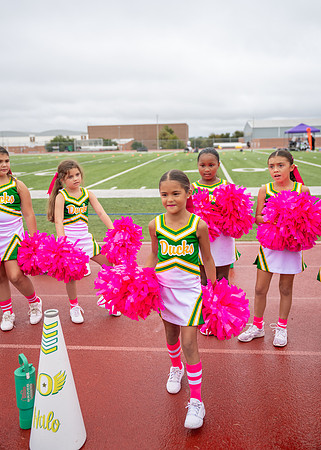 8U Ducks Cheer Sideline-149