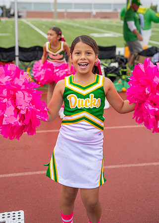 8U Ducks Cheer Sideline-71