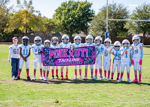 8U Texans Vs. Saints