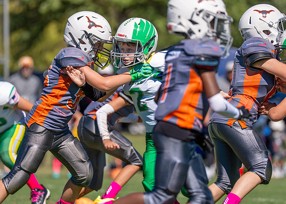 8U Ducks Vs. Longhorns-39