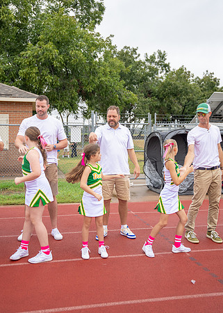 8U Ducks Cheer Sideline-171