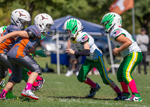 8U Ducks Vs. Longhorns-38
