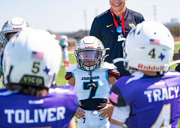 8U Jags Vs. Ravens-26