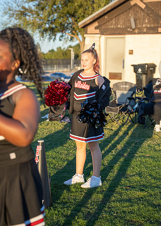 11-12U Red Raiders Cheer Sideline-46