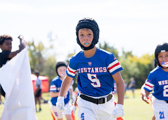 7U Red Raiders Vs. Mustangs-18