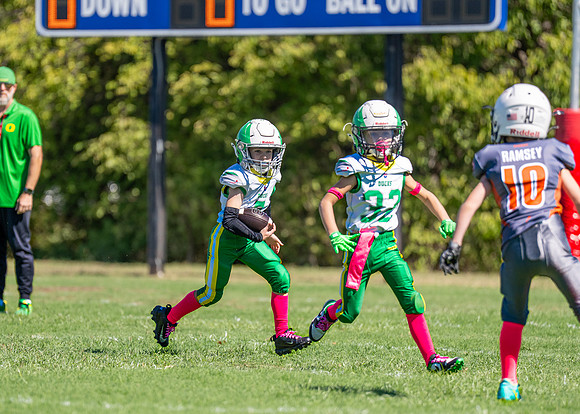 8U Ducks Vs. Longhorns-48