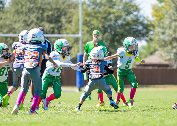 8U Ducks Vs. Longhorns-103