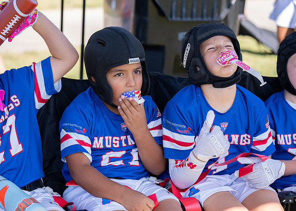 7U Red Raiders Vs. Mustangs-6