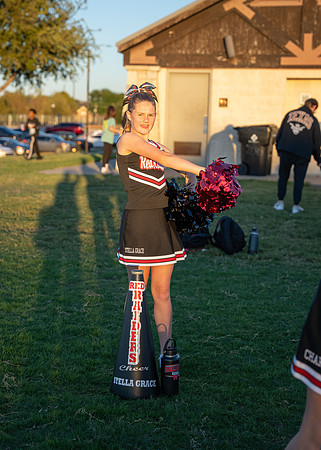 11-12U Red Raiders Cheer Sideline-112