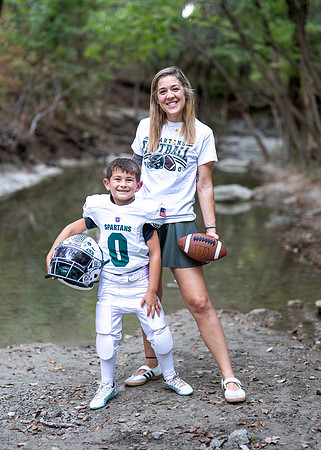 7U Spartans Football-42