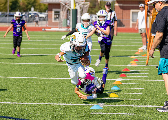 8U Jags Vs. Ravens-200