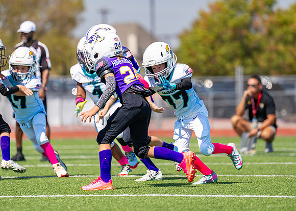 8U Jags Vs. Ravens-60