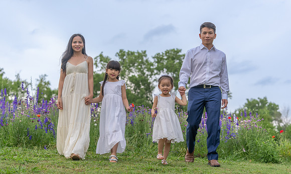 Nguyen Family Spring-79