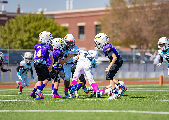 8U Jags Vs. Ravens-48