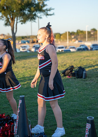 11-12U Red Raiders Cheer Sideline-84