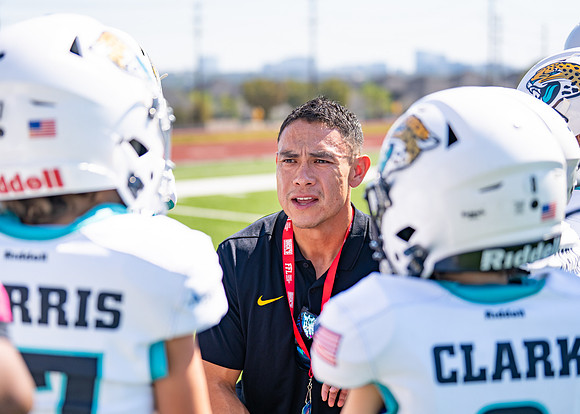 8U Jags Vs. Ravens-9