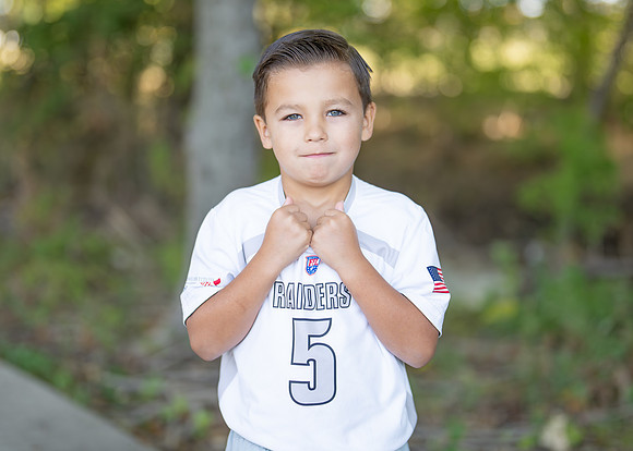 6U Raiders Football-43