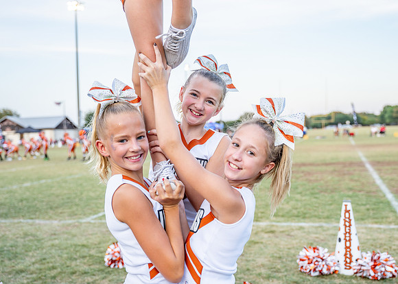 11-12U Longhorns Cheer Sideline-133