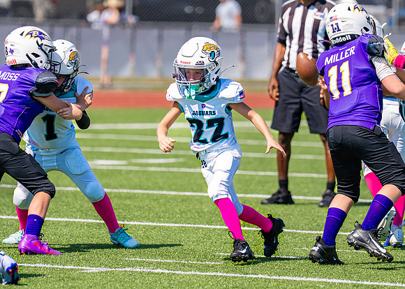 8U Jags Vs. Ravens-84