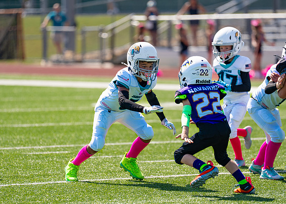 8U Jags Vs. Ravens-85